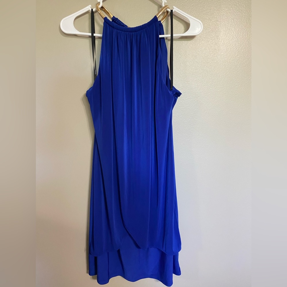 Royal Blue Kensie Dress Size 10.